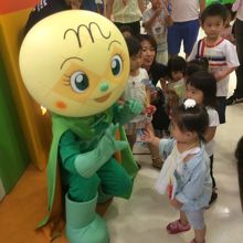 メロンパンナちゃんの回遊です。