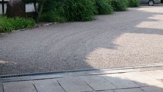 花の御所があったところ