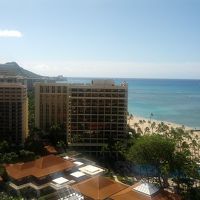 オーシャンビューです。美しい〜