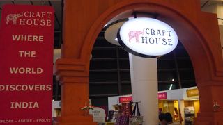 インドの雑貨が買える