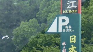 日本庭園が見事。