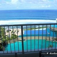 部屋からの眺め