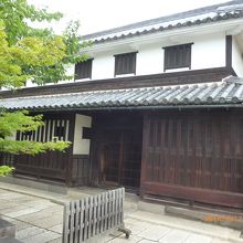 迎賓館の隣にある大原家の実家