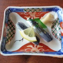 岡山名物のままかり寿司