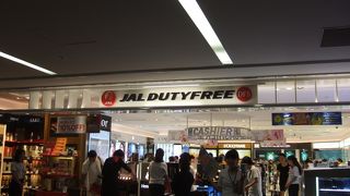 出国後のお買い物！