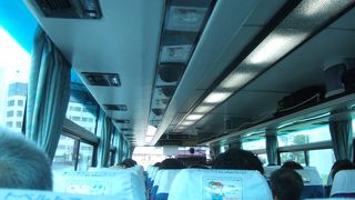 空港までの道のり！