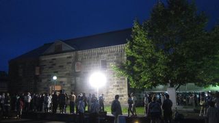 おぼん万灯会の会場となりました