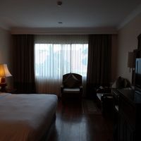 バルコニーはないタイプですが部屋は広いです