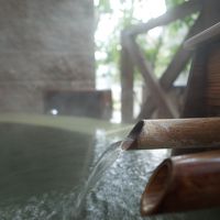 客室備え付けの温泉