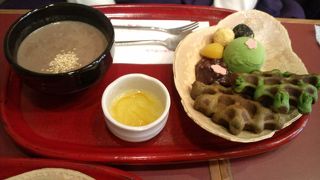 都路里でほっと一息