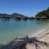 シーヴィラを望む