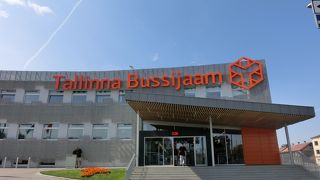 明るくきれいなバスターミナル☆