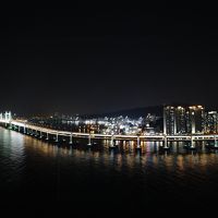 夜景にうっとり