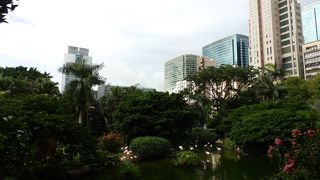 太極拳愛好家の集合場所