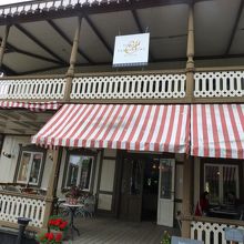 趣ある外観です．