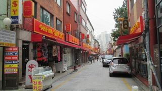 釜山チャイナタウン