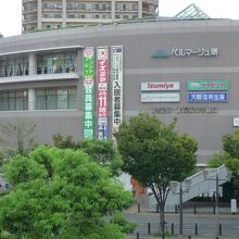 ベルマージュ堺の中にありますが分かりにくい