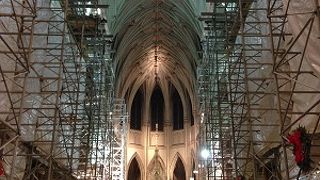 外も中も工事中です・・・