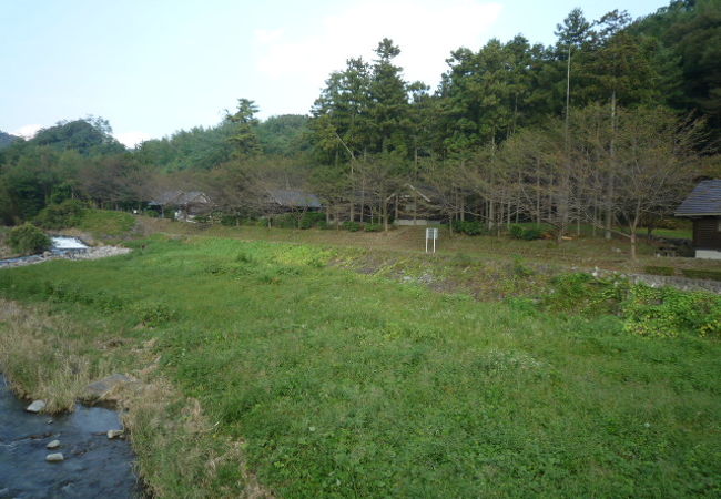 赤城村沼尾川親水公園キャンプ場