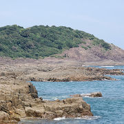 リアス式の海岸地形