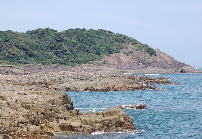 リアス式の海岸地形