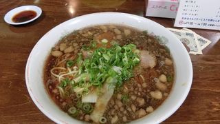 福山駅前のまずまずの尾道ラーメン