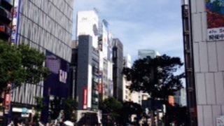 まさに銀座の中央を貫く