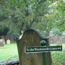 ワーズワースのお墓