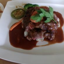 カットステーキ