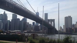 ＮＹにいることを実感できます