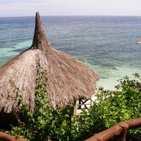 リゾートは海の目の前