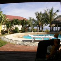 プールは真水です