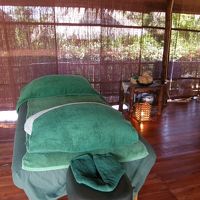 マッサージで癒されます