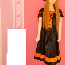 大きなりかちゃんです。ハロウィン仕立て。