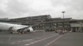 東京駅までバスを利用しました