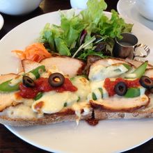 パンがおいしかった