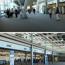 どこを見ても新しいエル・カラファテ国際空港。