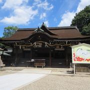 神仏分離で、道明寺と別れた天満宮