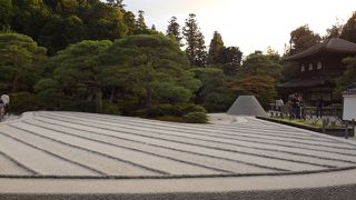 よく手入れされた庭