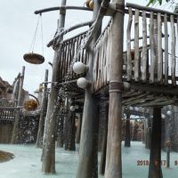 プールにあった子供が遊ぶやつなんだけど、遊んでたとこを見なか