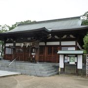 藩主浅野家と縁の深い神社