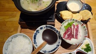肥後料理の店です