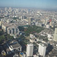 ホテルからの眺望