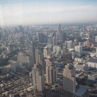 ホテルからの眺望