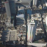 ホテルからの眺望