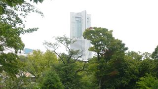 横浜の近代の豪商たちが住んだ丘