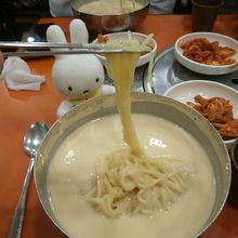 コシがある麺でした。