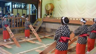 湯もみ踊りで楽しもう