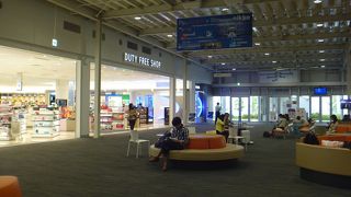 LCCターミナルは若干遠い