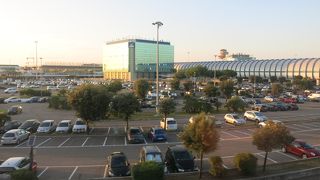 日本からの直行便が飛んでいます